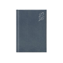 Încarcă imaginea în vizualizatorul Galerie, Agenda 2026 New Karachi Silver Gri, datata zilnic 15 x 21 cm
