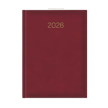 Încarcă imaginea în vizualizatorul Galerie, Agenda 2026 New Karachi Rosso Ciliegia, datata saptamanal 21 x 27 cm
