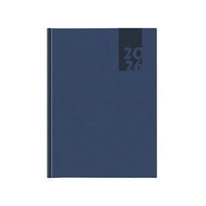 Agenda 2026 Tucson Blu Cina, datata saptamanal 21 x 27 cm