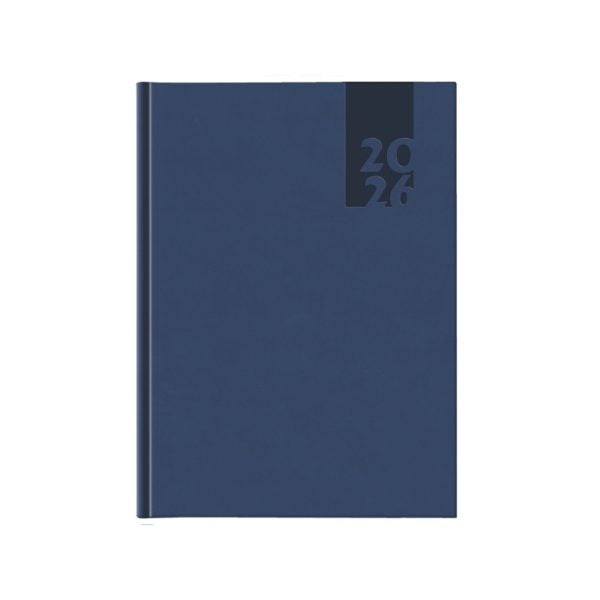 Agenda 2026 Tucson Blu Cina, datata saptamanal 21 x 27 cm