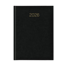 Încarcă imaginea în vizualizatorul Galerie, Agenda 2026 New Karachi Nero, datata saptamanal 21 x 27 cm
