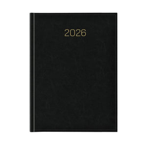 Agenda 2026 New Karachi Nero, datata saptamanal 21 x 27 cm