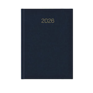 Agenda 2026 New Karachi Blu,datata saptamanal 21 x 27 cm