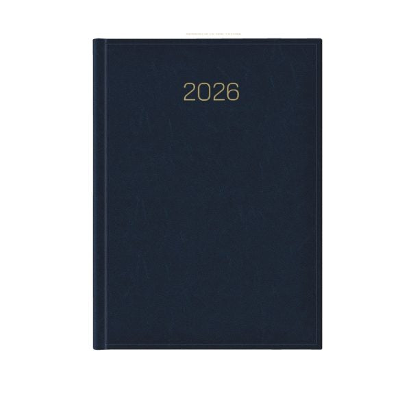Agenda 2026 New Karachi Blu,datata saptamanal 21 x 27 cm