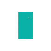 Încarcă imaginea în vizualizatorul Galerie, Agenda 2026 Matra Verde Acqua, datata saptamanal 8 x 15 cm
