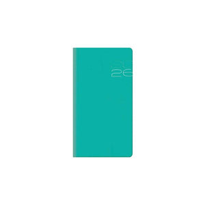 Agenda 2026 Matra Verde Acqua, datata saptamanal 8 x 15 cm