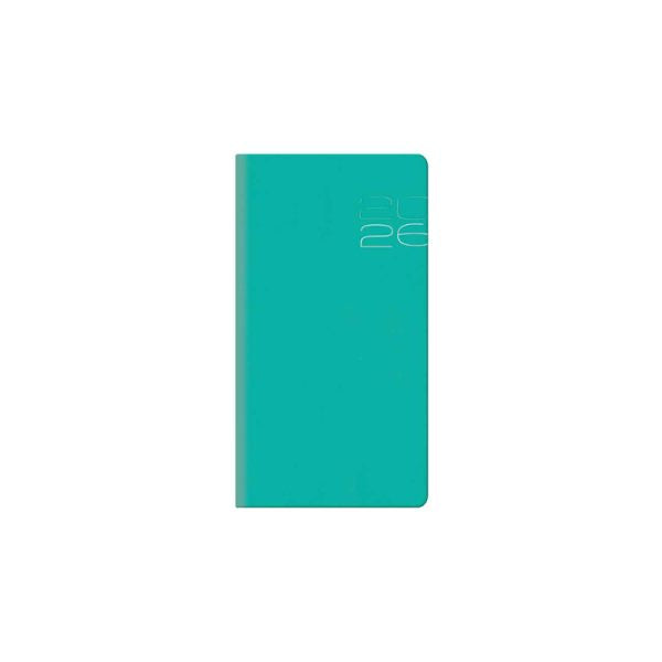 Agenda 2026 Matra Verde Acqua, datata saptamanal 8 x 15 cm