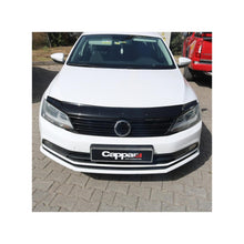 Încarcă imaginea în vizualizatorul Galerie, Deflector capota Volkswagen Jetta VI Mk6 2011-2018 K085
