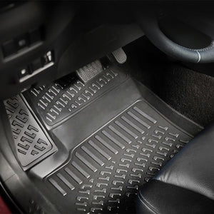 Covoare auto LAND ROVER Range Rover Evoque 2011-2018, dedicate, stil tavita, cu tunel median