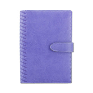 Agenda de lux 2026, datata zilnic, Cometa Viola, 15 x 21 cm