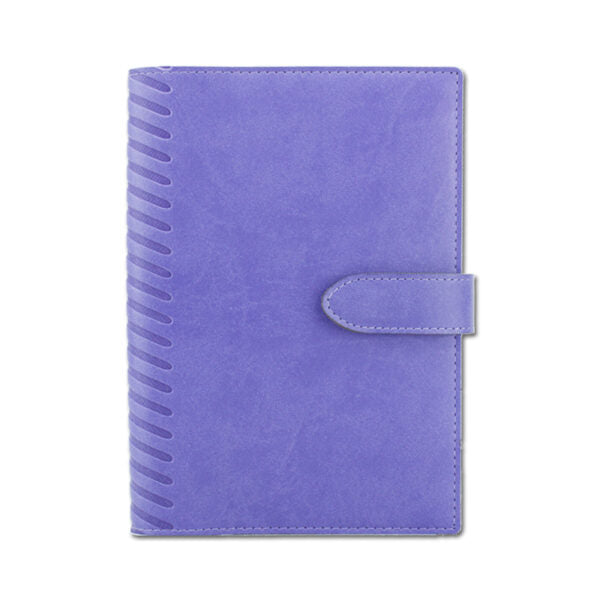 Agenda de lux 2026, datata zilnic, Cometa Viola, 15 x 21 cm