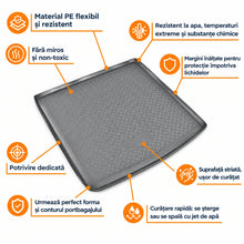 Încarcă imaginea în vizualizatorul Galerie, Tavita portbagaj Skoda Kodiaq  Varianta 7 locuri  cu randul 3 pliat 2017->
