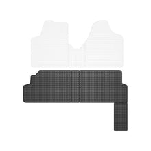 Încarcă imaginea în vizualizatorul Galerie, Covorase cauciuc Peugeot Expert II Van Randul 2 de scaune 2006-2016
