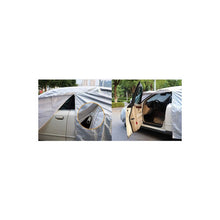 Încarcă imaginea în vizualizatorul Galerie, Prelata Auto Universala Premium Hatchback L 4.4x1.8x1.6m, impermeabila cu fermoar

