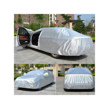 Încarcă imaginea în vizualizatorul Galerie, Prelata Auto Universala Premium Hatchback L 4.4x1.8x1.6m, impermeabila cu fermoar

