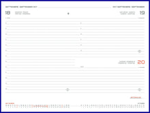 Încarcă imaginea în vizualizatorul Galerie, Agenda mica 2027 Matra Verde,datata zilnic 11 x 17 cm
