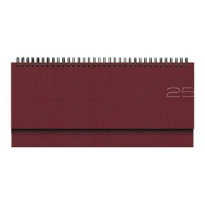 Agenda planner saptamanal 2025, 430 Matra Bordo, 10.5x30 cm