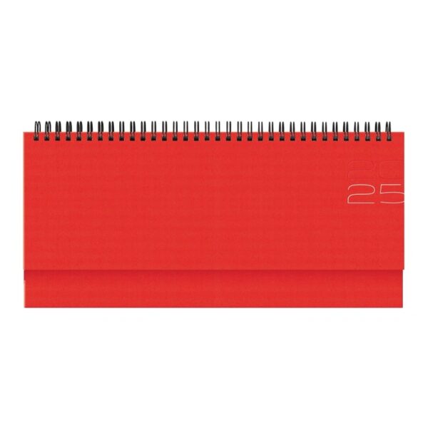 Agenda planner saptamanal 2025, 430 Matra Rosso, 10.5x30 cm