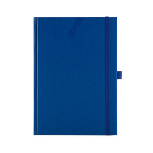 Agenda 459 Matra Blu cu elastic, nedatata 15 x 21 cm