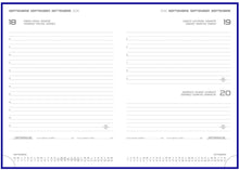 Încarcă imaginea în vizualizatorul Galerie, Agenda 2026 Matra Bianco, datata zilnic 15 x 21 cm

