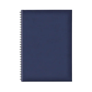 Agenda RA3 Tucson Ghost Blu cu spira, nedatata 17 x 24 cm
