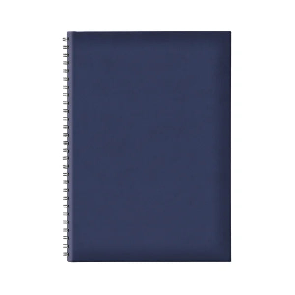 Agenda RA3 Tucson Ghost Blu cu spira, nedatata 17 x 24 cm