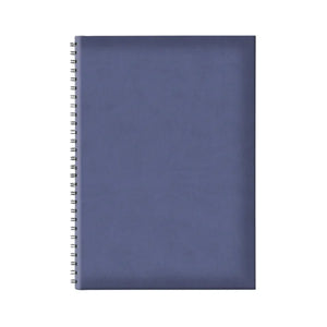 Agenda RA3 Tucson Ghost Lavanda cu spira, nedatata 17 x 24 cm