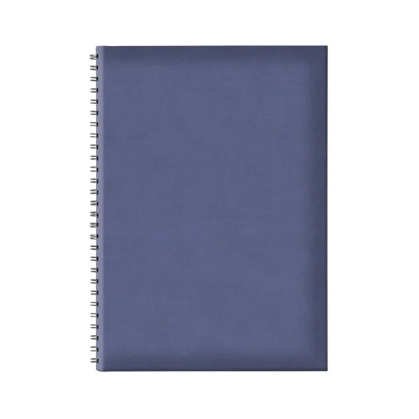 Agenda RA3 Tucson Ghost Lavanda cu spira, nedatata 17 x 24 cm