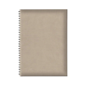 Agenda RA3 Tucson Ghost Ghiaccio cu spira, nedatata 17 x 24 cm