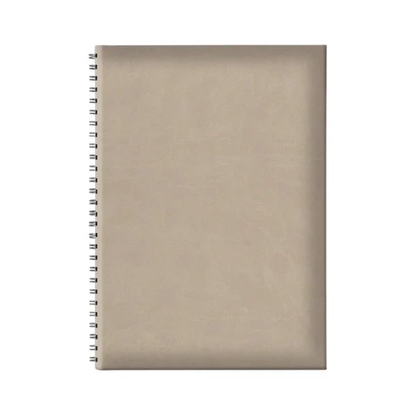 Agenda RA3 Tucson Ghost Ghiaccio cu spira, nedatata 17 x 24 cm
