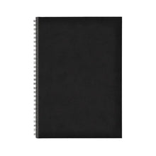 Încarcă imaginea în vizualizatorul Galerie, Agenda RA3 Tucson Ghost Nero cu spira, nedatata 17 x 24 cm
