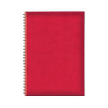 Încarcă imaginea în vizualizatorul Galerie, Agenda RA3 Tucson Ghost Rosso cu spira, nedatata 17 x 24 cm
