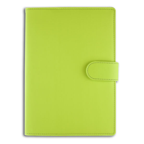 Agenda de lux 2026, datata zilnic, Viva Arles Verde deschis, 17 x 24 cm