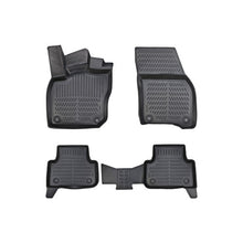 Încarcă imaginea în vizualizatorul Galerie, Covoare auto Volkswagen Tiguan III 2024-> dedicate, stil tavita, cu tunel median
