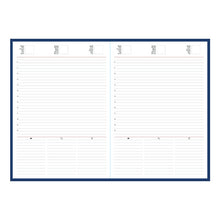 Încarcă imaginea în vizualizatorul Galerie, Agenda 459 Matra Gri inchis cu elastic, nedatata 15 x 21 cm
