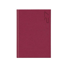 Încarcă imaginea în vizualizatorul Galerie, Agenda 2027 datata zilnic Rivoli Bordo, 17 x 24 cm
