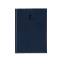 Încarcă imaginea în vizualizatorul Galerie, Agenda 2027 datata zilnic Sherwood Blu, 17 x 24 cm
