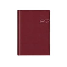 Încarcă imaginea în vizualizatorul Galerie, Agenda 2027 datata zilnic Matra Bordo, 15 x 21 cm
