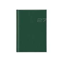 Încarcă imaginea în vizualizatorul Galerie, Agenda 2027 datata zilnic Matra Verde, 15 x 21 cm
