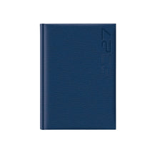 Încarcă imaginea în vizualizatorul Galerie, Agenda 2027 datata zilnic Rivoli Blu, 15 x 21 cm
