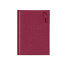 Încarcă imaginea în vizualizatorul Galerie, Agenda 2027 datata zilnic Rivoli Bordo, 15 x 21 cm
