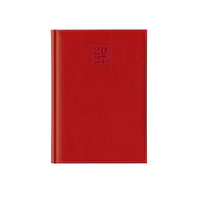 Încarcă imaginea în vizualizatorul Galerie, Agenda 2027 datata zilnic Sherwood Rosso, 15 x 21 cm
