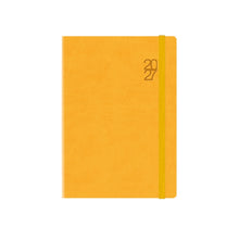 Încarcă imaginea în vizualizatorul Galerie, Agenda 2027 datata zilnic Vinci Flex Galben, 15 x 21 cm
