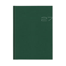 Încarcă imaginea în vizualizatorul Galerie, Agenda 2027 datata saptamanal Matra Verde, 21 x 27 cm
