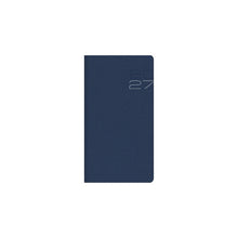 Încarcă imaginea în vizualizatorul Galerie, Agenda 2027 de buzunar, datata saptamanal Matra Blu, 8 x 15 cm
