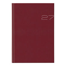 Încarcă imaginea în vizualizatorul Galerie, Agenda A4 2027 datata zilnic BIG Matra Bordo, 400 pag, 21 x 30 cm
