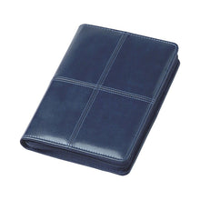 Încarcă imaginea în vizualizatorul Galerie, Agenda de lux 2027, datata zilnic, cu fermoar Bluette Blu, 15 x 21 cm
