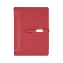 Încarcă imaginea în vizualizatorul Galerie, Agenda de lux 2027, datata zilnic, Sirio Rosso, 15 x 21 cm
