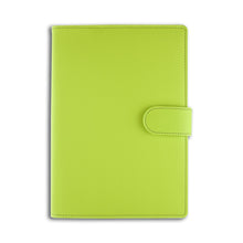Încarcă imaginea în vizualizatorul Galerie, Agenda de lux 2027, datata zilnic, Viva Arles Verde Deschis, 15 x 21 cm
