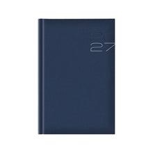 Încarcă imaginea în vizualizatorul Galerie, Agenda mica 2027 Matra Blu,datata zilnic 11 x 17 cm
